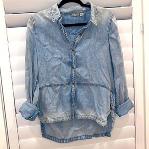 Anthropologie (Brand-Holding Horses) Size 8 Button Down Top